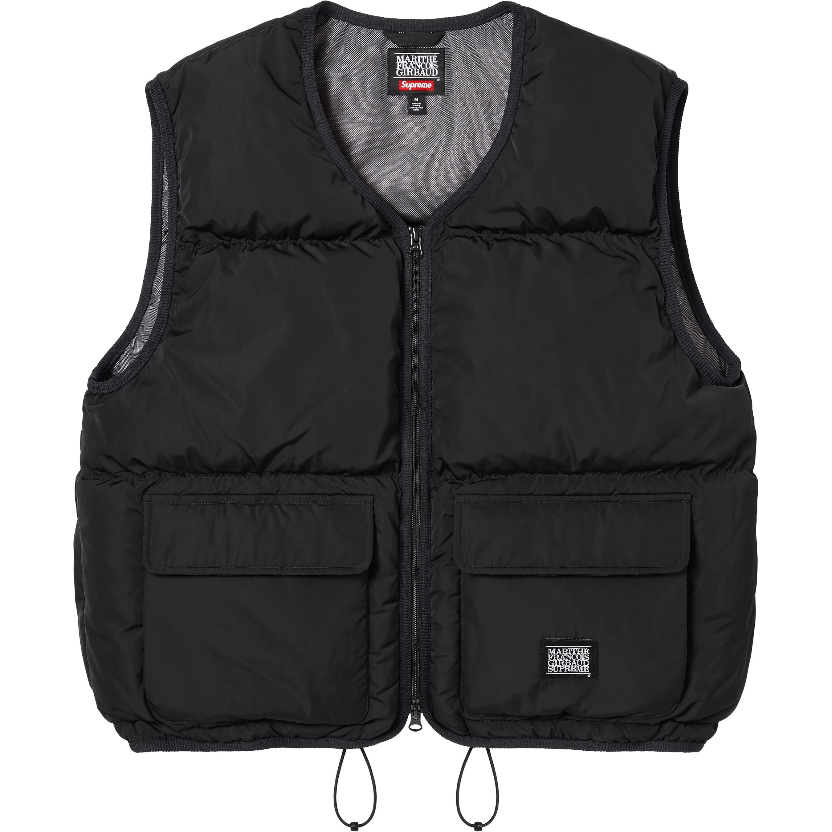 Supreme®/Marithé + François Girbaud Down Puffer Vest view 6